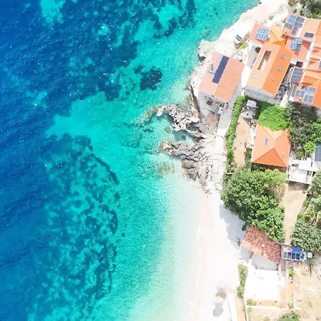 Lila Hvar - Sustainable Stone Cliff House Villa Gdinj