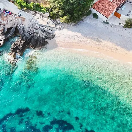 Lila Hvar - Sustainable Stone Cliff House * Gdinj
